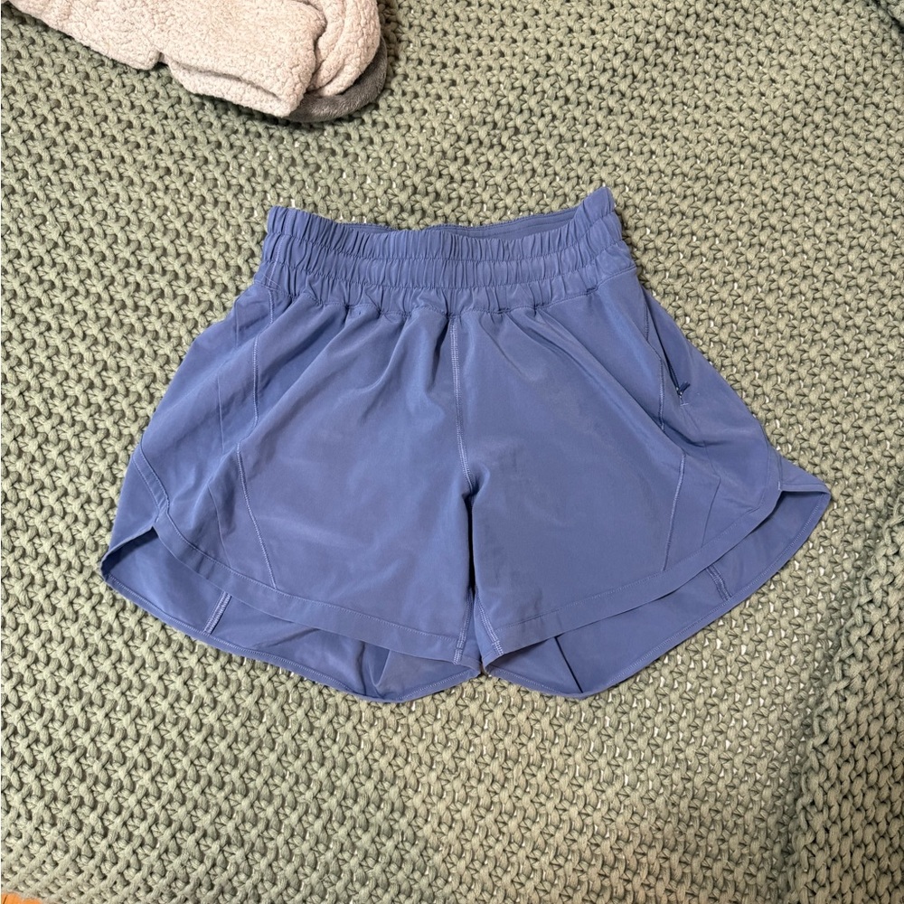 Lululemon Blue Shorts Size 4